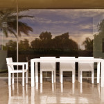 fauteuil frame vondom blanc