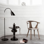 fauteuil in between and tradition chene fume