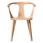 fauteuil in between and tradition chene blanchi