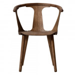 fauteuil in between and tradition chene fume