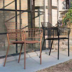 fauteuil lyze emu blanc