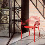fauteuil lyze emu blanc