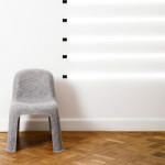 fauteuil nobody hay anthracite gris clair blanc