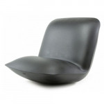 fauteuil pillow vondom noir mat