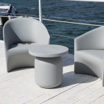 fauteuil pine beach serralunga blanc