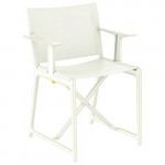fauteuil pliant stanley magis blanc