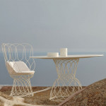 fauteuil re trouve emu blanc