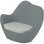 fauteuil sabinas vondom acier