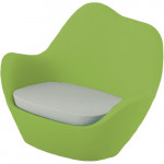 fauteuil sabinas vondom pistache