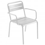 fauteuil star emu blanc