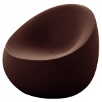 fauteuil stone vondom bronze