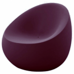 fauteuil stone vondom prune
