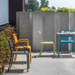 fauteuil urban emu marron d'inde