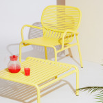 fauteuil week end petite friture noir