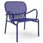 fauteuil week end petite friture bleu