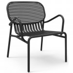 fauteuil week end petite friture noir