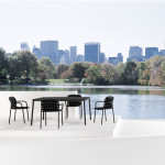 fauteuil yard emu marron
