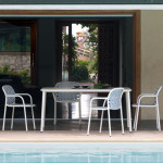 fauteuil yard emu marron