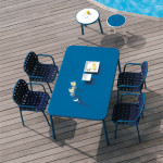 chaise yard emu blanc gris