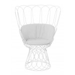 fauteuil re trouve emu blanc