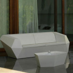 Faz Sofa Outdoor Design Vondom Blanc