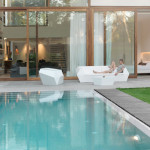 Faz Fauteuil Outdoor Design Vondom Blanc
