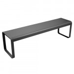 banc bellevie fermob carbone