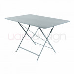 grande table bistro fermob gris orage