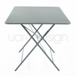 grande table bistro fermob gris orage