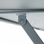grande table bistro fermob gris orage