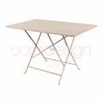 grande table bistro fermob muscade