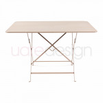 grande table bistro fermob muscade