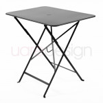 table rectangulaire 77 bistro fermob reglisse
