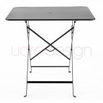 table rectangulaire 77 bistro fermob reglisse