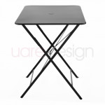 table rectangulaire 77 bistro fermob reglisse