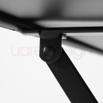 table rectangulaire 77 bistro fermob reglisse