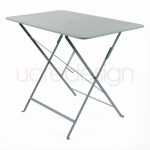 table rectangulaire 97 bistro fermob gris orage