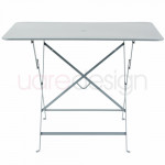 table rectangulaire 97 bistro fermob gris orage