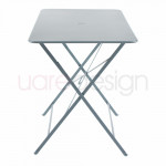 table rectangulaire 97 bistro fermob gris orage