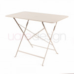 table rectangulaire 97 bistro fermob muscade