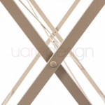 table rectangulaire 97 bistro fermob muscade