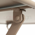 table rectangulaire 97 bistro fermob muscade