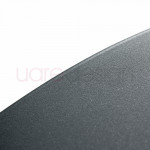 Bistro Table Ronde 60 Design Fermob Gris Orage