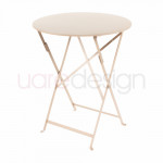 table ronde bistro 60 fermob muscade
