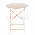 table ronde bistro 60 fermob muscade