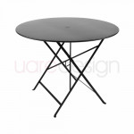 table pliante bistro 96 fermob reglisse