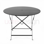 table pliante bistro 96 fermob reglisse