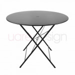 table pliante bistro 96 fermob reglisse