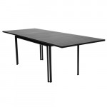 table a allonge costa fermob carbone