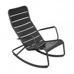 rocking chair luxembourg fermob carbone